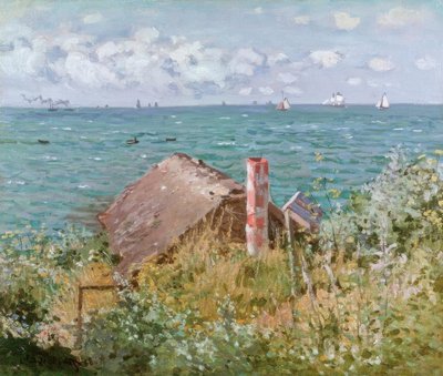 Kabina v Sainte-Adresse od Claude Monet