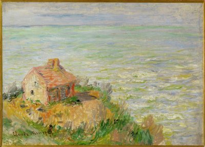 Celní kabina, odpolední efekt od Claude Monet