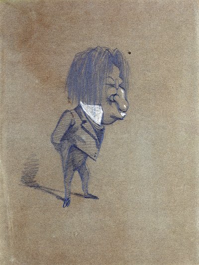Karikatura Julese Hussona (1821-89) 
