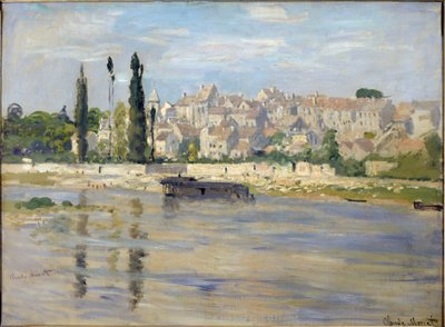 Carrieres-Saint-Denis - 1872. Olej na plátně od Claude Monet