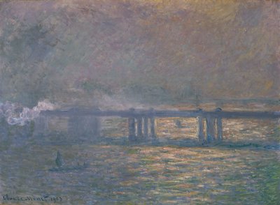 Most Charing Cross Bridge od Claude Monet