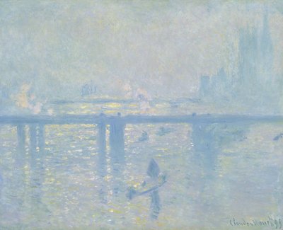 Most Charing Cross  od Claude Monet