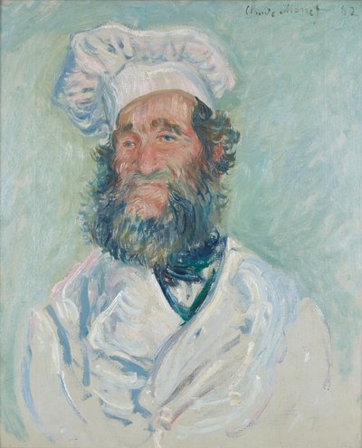 Der Koch (otec Paul) od Claude Monet