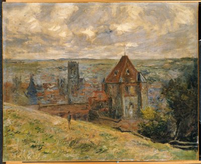 Dieppe, 1882 od Claude Monet