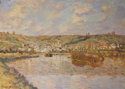 Konec odpoledne, Vetheuile od Claude Monet
