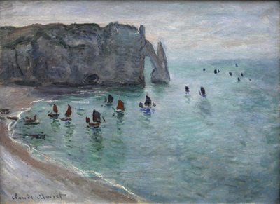 Étretat, la porte d