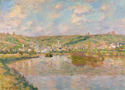 Konec odpoledne, Vetheuile od Claude Monet