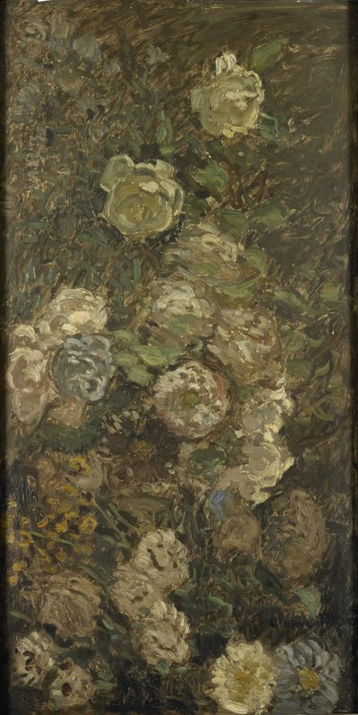 Květiny, mezi 1860 a 1912 od Claude Monet