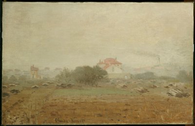 Mlha, 1872 od Claude Monet