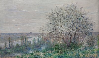Jarní nálada ve Vétheuil. 1880 od Claude Monet