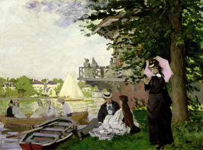 Garden House on the Zaan, Zaandam, 1871 od Claude Monet