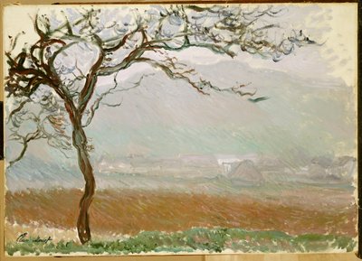Venkov Giverny od Claude Monet