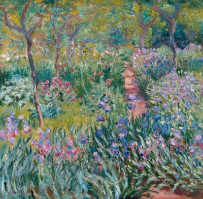 Giverny, Le Printemps (Der Frühling, Giverny) od Claude Monet