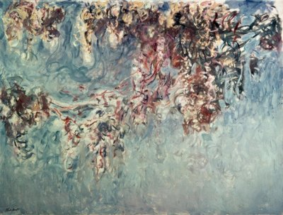 Glyciny od Claude Monet