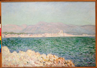 Záliv Antibes, 1888 od Claude Monet