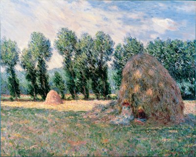 Stohy sena od Claude Monet