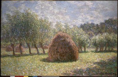 Kupky sena v Giverny, 1893 od Claude Monet