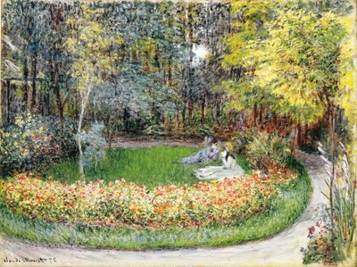 V zahradě, 1875 od Claude Monet