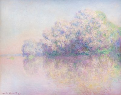 Ostrov kopřiv od Claude Monet