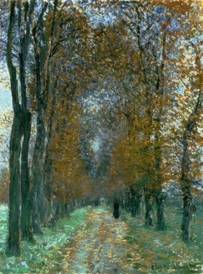 Ulička od Claude Monet