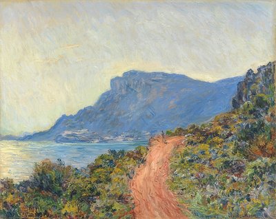 La Corniche nahe Monako. 1884 od Claude Monet