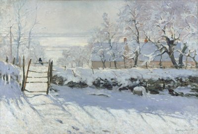 Straka od Claude Monet