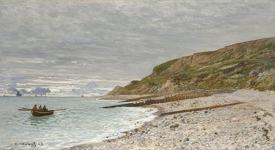 La Pointe de la Hève, Sainte-Adresse. 1864 od Claude Monet