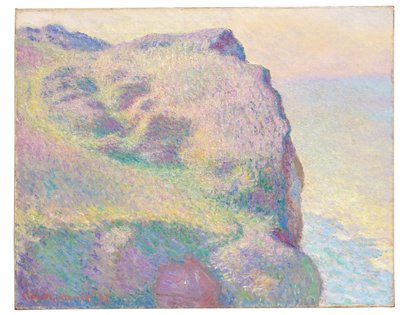 Pointe du Petit Ailly, 1897 od Claude Monet