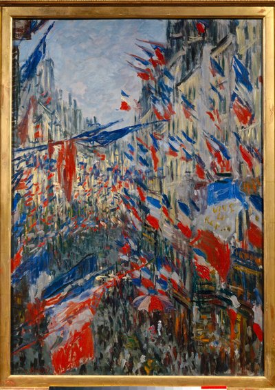Závěsný od Claude Monet