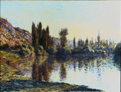 Seina ve Vétheuil od Claude Monet
