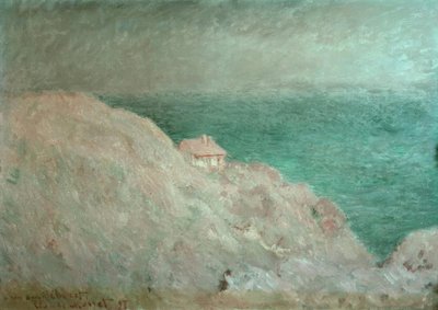 Chata celníka od Claude Monet