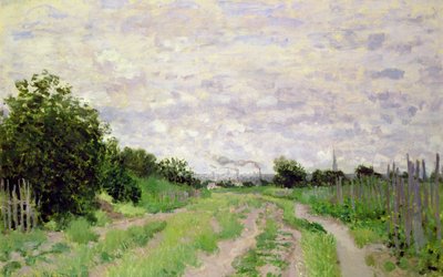 Krajina od Claude Monet