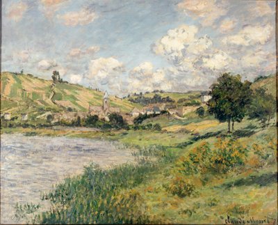 Krajina. Vetheuil od Claude Monet