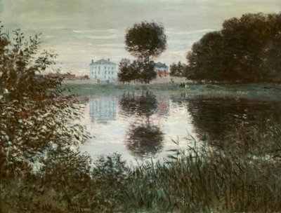 Strom v kouli, Argenteuil od Claude Monet