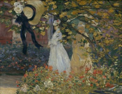 Oběd od Claude Monet