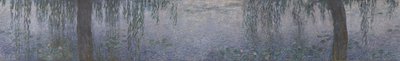 Jasné ráno u vrb od Claude Monet