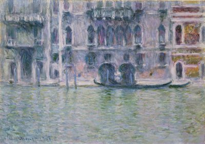 Le Palais da Mula, 1908 od Claude Monet
