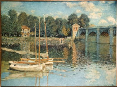Argenteuilský most od Claude Monet