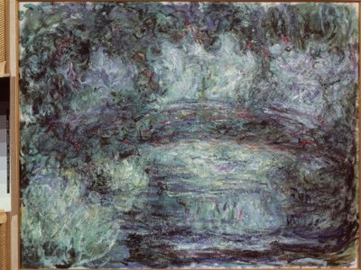 Japonský most od Claude Monet