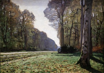Dlažba Chailly 1865 (olej na plátně) od Claude Monet