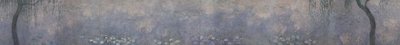 Dvě vrby od Claude Monet