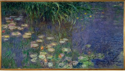 Les Nympheas (olej na plátně) od Claude Monet