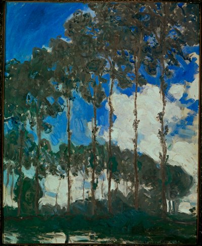 Les Peupliers au bord de l