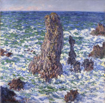 Pyramidy v Port-Cotonu, sluneční efekt, 1886. od Claude Monet