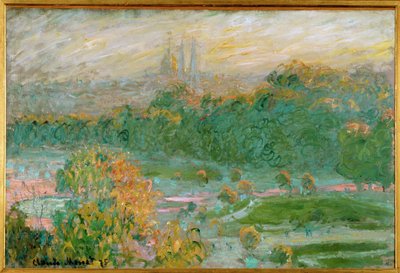 Les Tuileries (olej na plátně) od Claude Monet