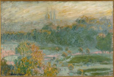 Tuileries od Claude Monet