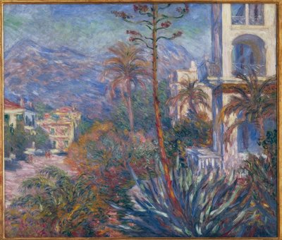 Vily Bordighera od Claude Monet