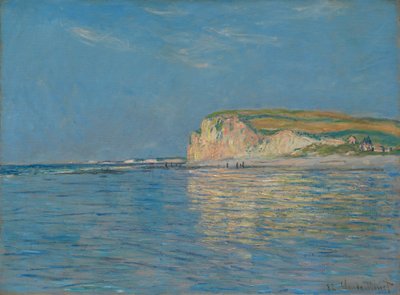 Odliv v Pourville, poblíž Dieppe, 1882 od Claude Monet