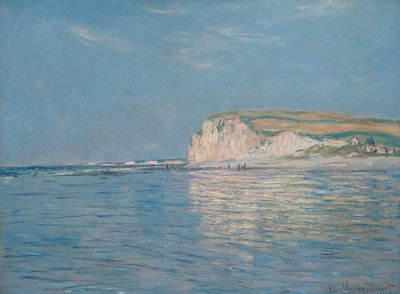 Odliv v Pourville, poblíž Dieppe, 1882 od Claude Monet
