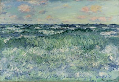 Námořní (studium moře) od Claude Monet